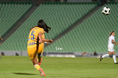 Cristina Ferral | Santos vs Tigres J17 A2021 Liga MX femenil