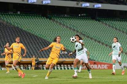 Estela Gómez | Santos vs Tigres J17 A2021 Liga MX femenil