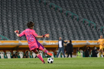 Ofelia Solís | Santos vs Tigres J17 A2021 Liga MX femenil