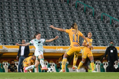 Katia Estrada | Santos vs Tigres J17 A2021 Liga MX femenil