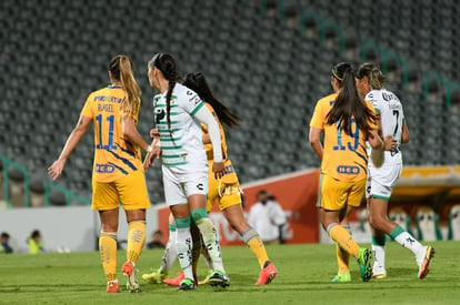  | Santos vs Tigres J17 A2021 Liga MX femenil