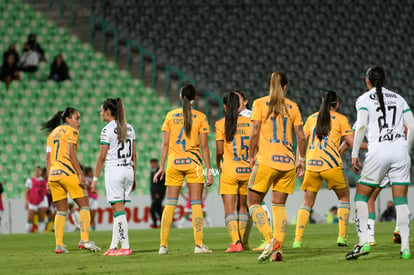  | Santos vs Tigres J17 A2021 Liga MX femenil