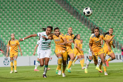 Mariela Jiménez | Santos vs Tigres J17 A2021 Liga MX femenil