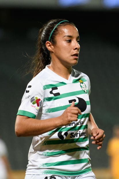 Cinthya Peraza | Santos vs Tigres J17 A2021 Liga MX femenil