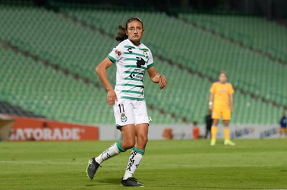 Nancy Quiñones | Santos vs Tigres J17 A2021 Liga MX femenil