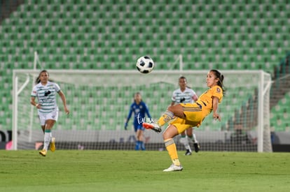 Bianca Sierra | Santos vs Tigres J17 A2021 Liga MX femenil