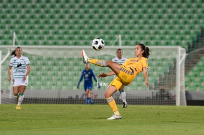 Bianca Sierra | Santos vs Tigres J17 A2021 Liga MX femenil