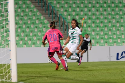  | Santos vs Tigres J17 A2021 Liga MX femenil