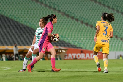 Ofelia Solís | Santos vs Tigres J17 A2021 Liga MX femenil