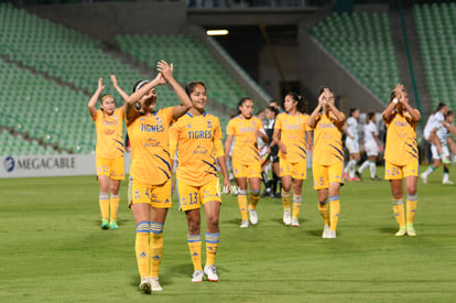  | Santos vs Tigres J17 A2021 Liga MX femenil