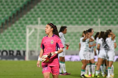 Ofelia Solís | Santos vs Tigres J17 A2021 Liga MX femenil