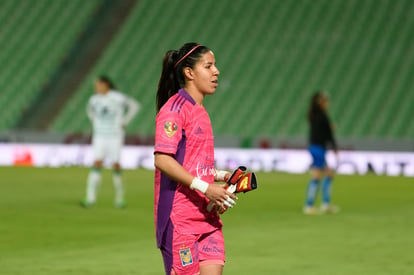 Ofelia Solís | Santos vs Tigres J17 A2021 Liga MX femenil