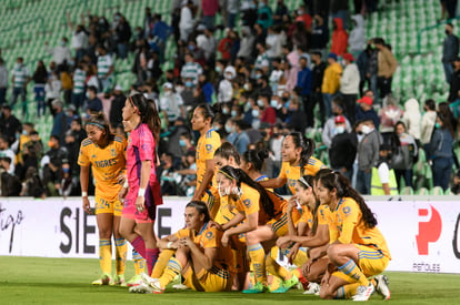 tigres femenil | Santos vs Tigres J17 A2021 Liga MX femenil