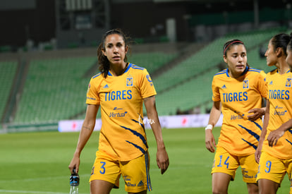 Lizbeth Ovalle, Bianca Sierra, Sandra Mayor | Santos vs Tigres J17 A2021 Liga MX femenil