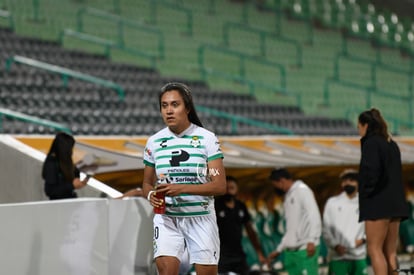 Mariela Jiménez | Santos vs Tigres J17 A2021 Liga MX femenil