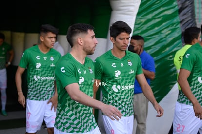 Fernando Gorriarán, Carlos Orrantia | Santos vs Toluca J15 A2021 Liga MX