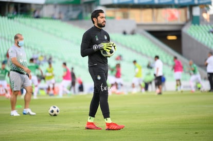 Joel García | Santos vs Toluca J15 A2021 Liga MX