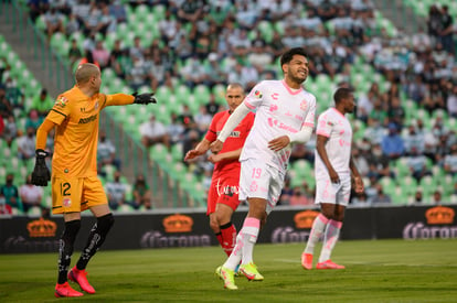 Eduardo Aguirre | Santos vs Toluca J15 A2021 Liga MX