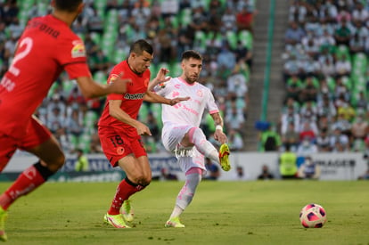 Fernando Gorriarán, Braian Samudio | Santos vs Toluca J15 A2021 Liga MX