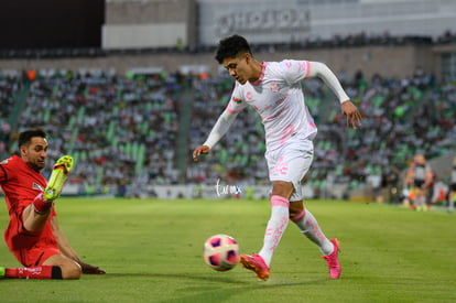 Omar Campos | Santos vs Toluca J15 A2021 Liga MX