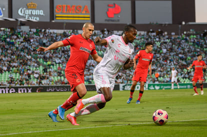 Juan Otero, Jorge Torres | Santos vs Toluca J15 A2021 Liga MX