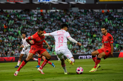 Eduardo Aguirre, Oscar Vanegas | Santos vs Toluca J15 A2021 Liga MX