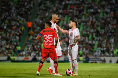 Fernando Gorriarán, Matheus Doria, José Vázquez | Santos vs Toluca J15 A2021 Liga MX