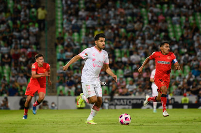 Eduardo Aguirre | Santos vs Toluca J15 A2021 Liga MX