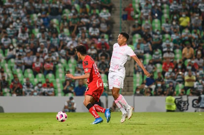 Andrés Ibargüen | Santos vs Toluca J15 A2021 Liga MX