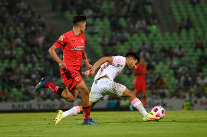 Eduardo Aguirre | Santos vs Toluca J15 A2021 Liga MX