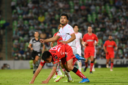 Eduardo Aguirre | Santos vs Toluca J15 A2021 Liga MX