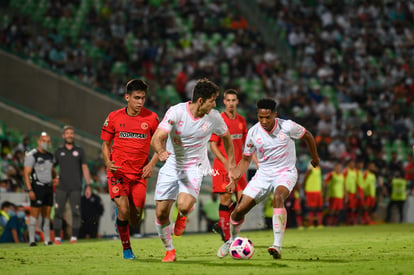 Jesús Ocejo, Andrés Ibargüen | Santos vs Toluca J15 A2021 Liga MX