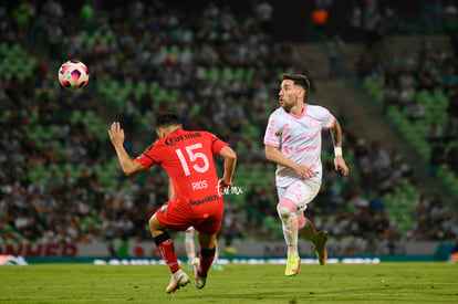 Fernando Gorriarán | Santos vs Toluca J15 A2021 Liga MX