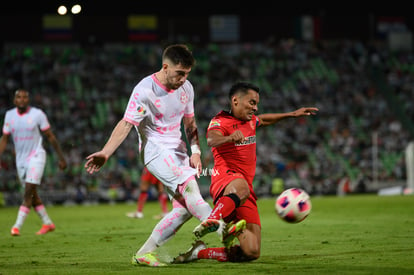 Fernando Gorriarán | Santos vs Toluca J15 A2021 Liga MX