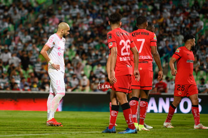 Matheus Doria | Santos vs Toluca J15 A2021 Liga MX