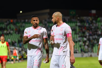 Matheus Doria, Eduar Preciado | Santos vs Toluca J15 A2021 Liga MX