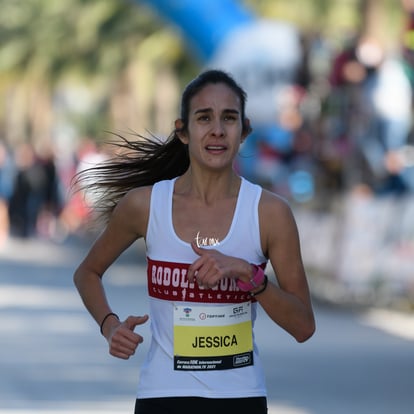 Jessica Flores | 10K femenil Marathon TV