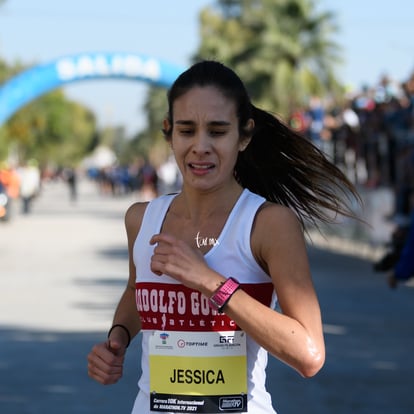 Jessica Flores | 10K femenil Marathon TV