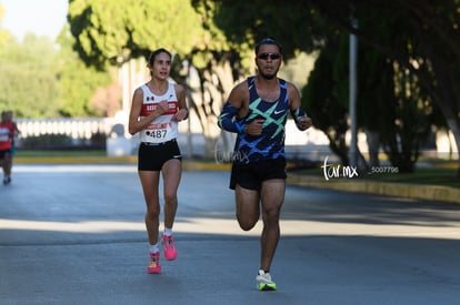 Jessica Flores, campeona 21k | 21K autopop autocentro ARTEC