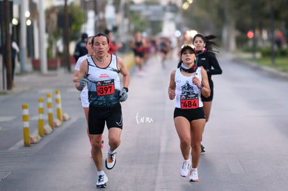 Alberto González, Celina Méndez | 21K El Siglo Carrera del centenario