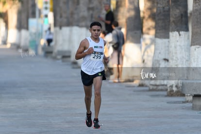 Yahir Martínez, Campeón 5K | 5K Crowe-Gossler