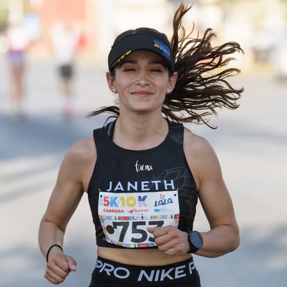 Janeth Ibarra | Carrera 5K y 10K SURMAN