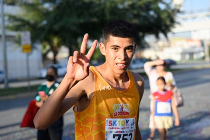 Campeón 5K, Mario Moreno Cortés | Carrera 5K y 10K SURMAN