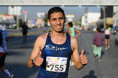 Joel Pacheco | Carrera 5K y 10K SURMAN