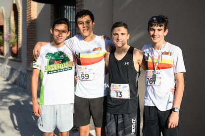 Elias Pérez, Eduardo Ramírez , Mario Martínez , Franco Ferná | Carrera 5K y 10K SURMAN