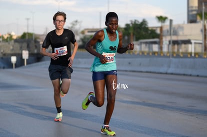 Dorcas Jeruto, campeona 10k Chilchota | Carrera 5K y 10K Chilchota 2022