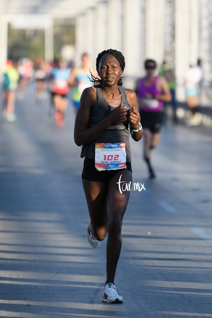 Scola Jepkemoi Kiptoo | Maratón Lala Puente Plateado