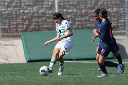 Tania Baca | Santos vs Pumas femenil sub 17 cuartos de final