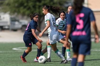 Yessenia Novella | Santos vs Pumas femenil sub 17 cuartos de final