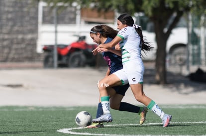 Frida Cussin | Santos vs Pumas femenil sub 17 cuartos de final